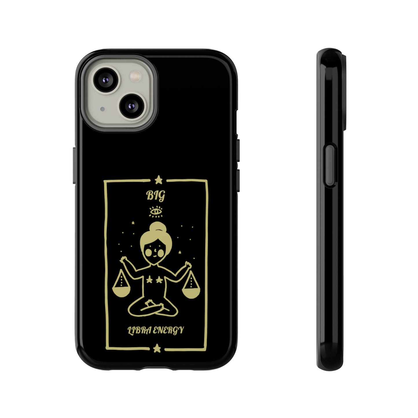 Big Libra Energy Phone Case