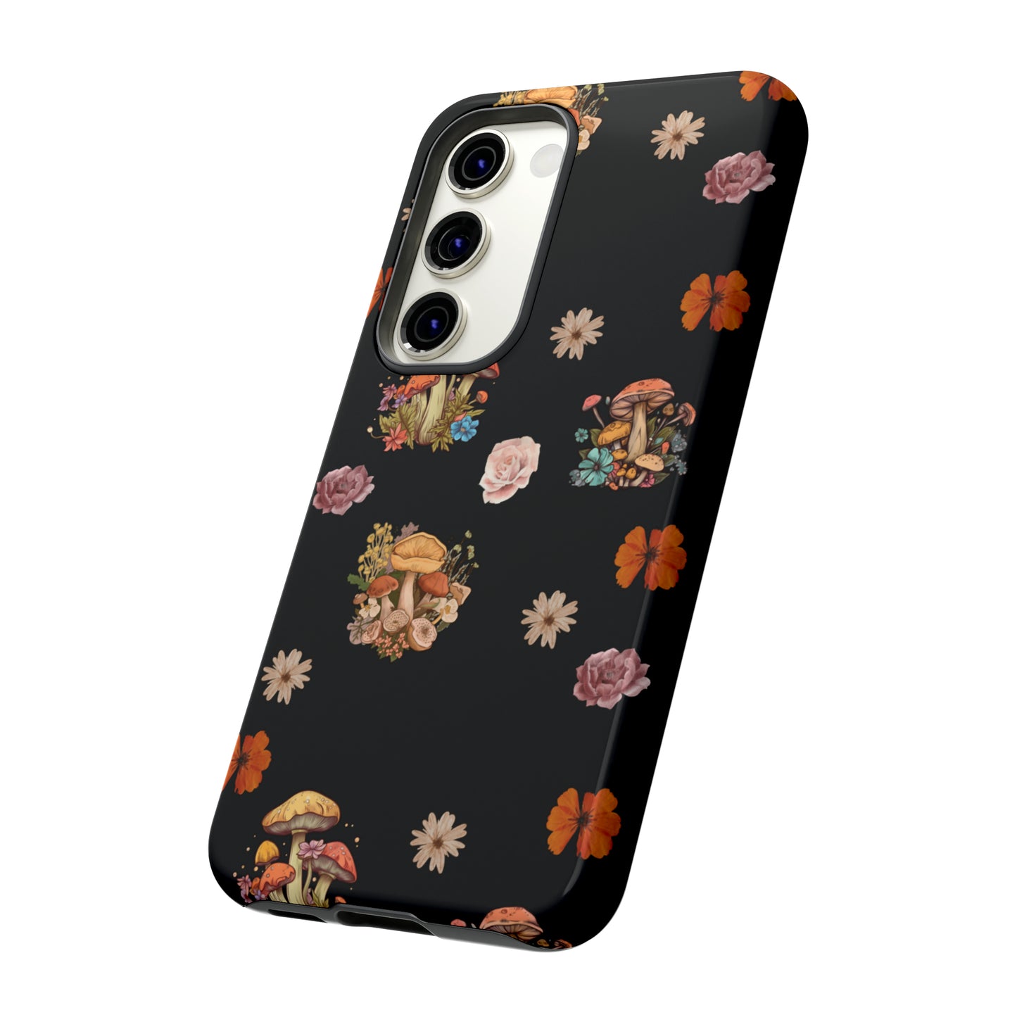 Fungi Fun + Sweet Flowers Phone Case