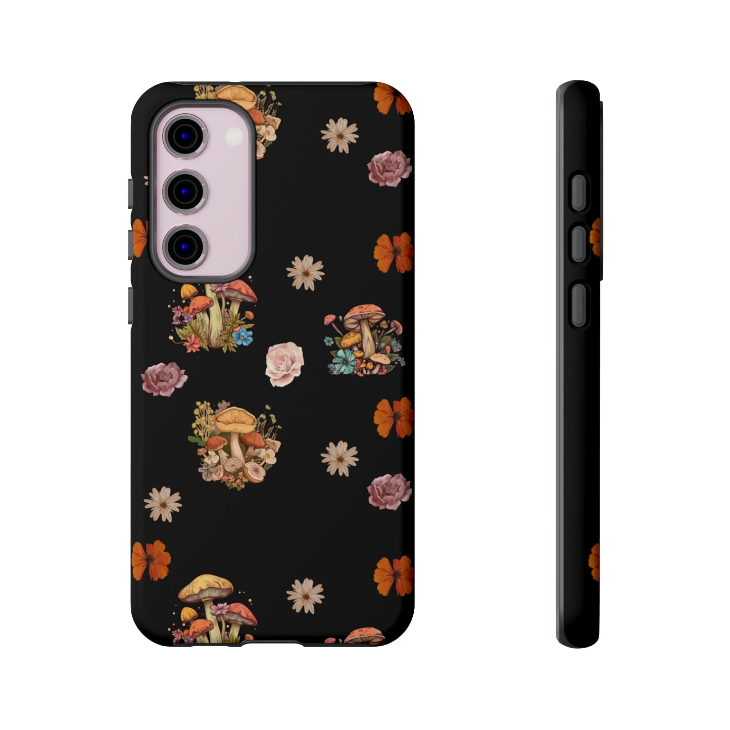 Fungi Fun + Sweet Flowers Phone Case