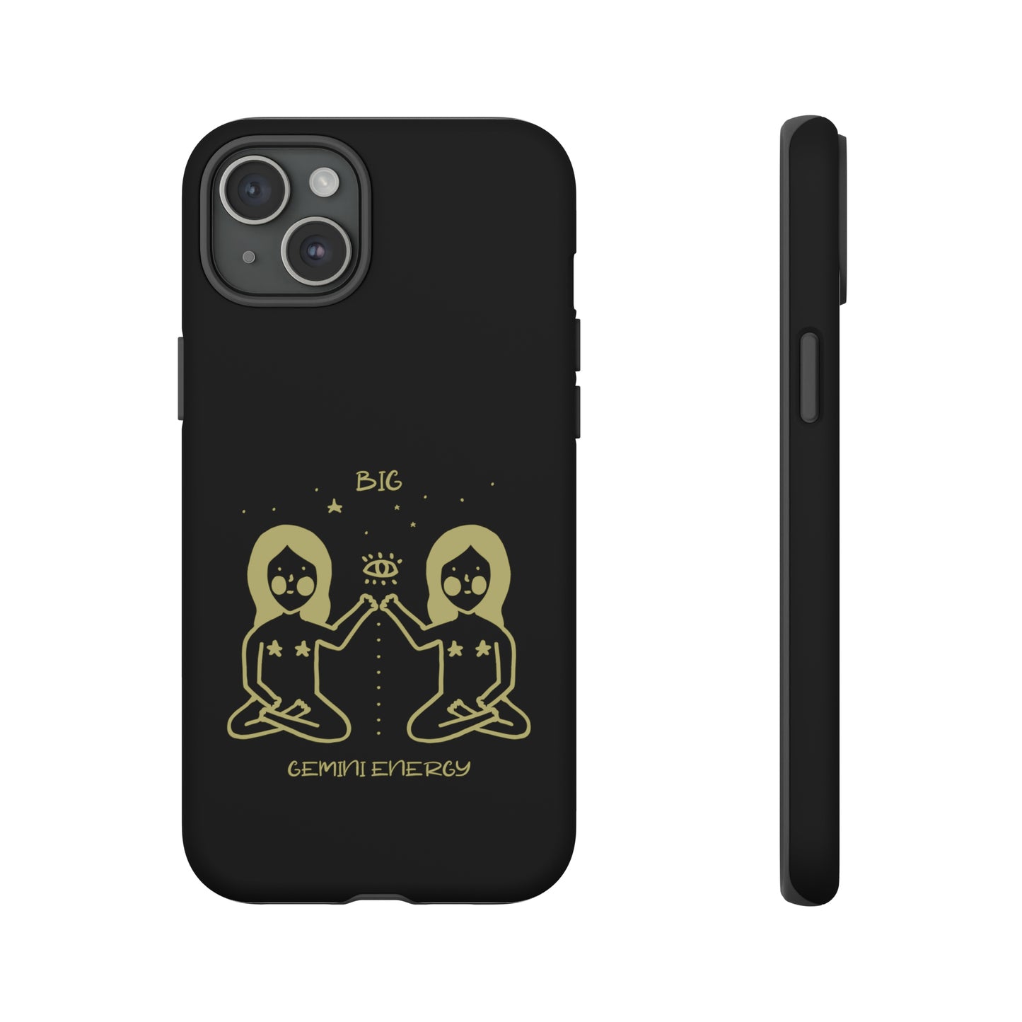 Big Gemini Energy Phone Case