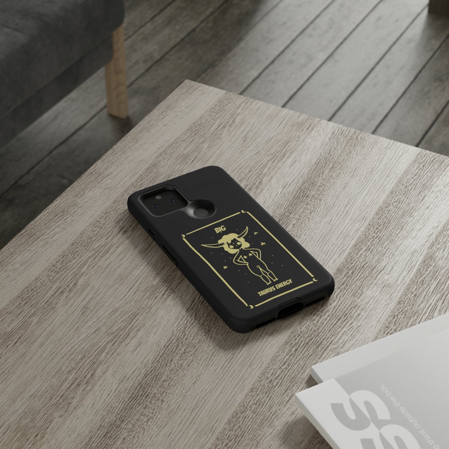 Big Taurus Energy Phone Case