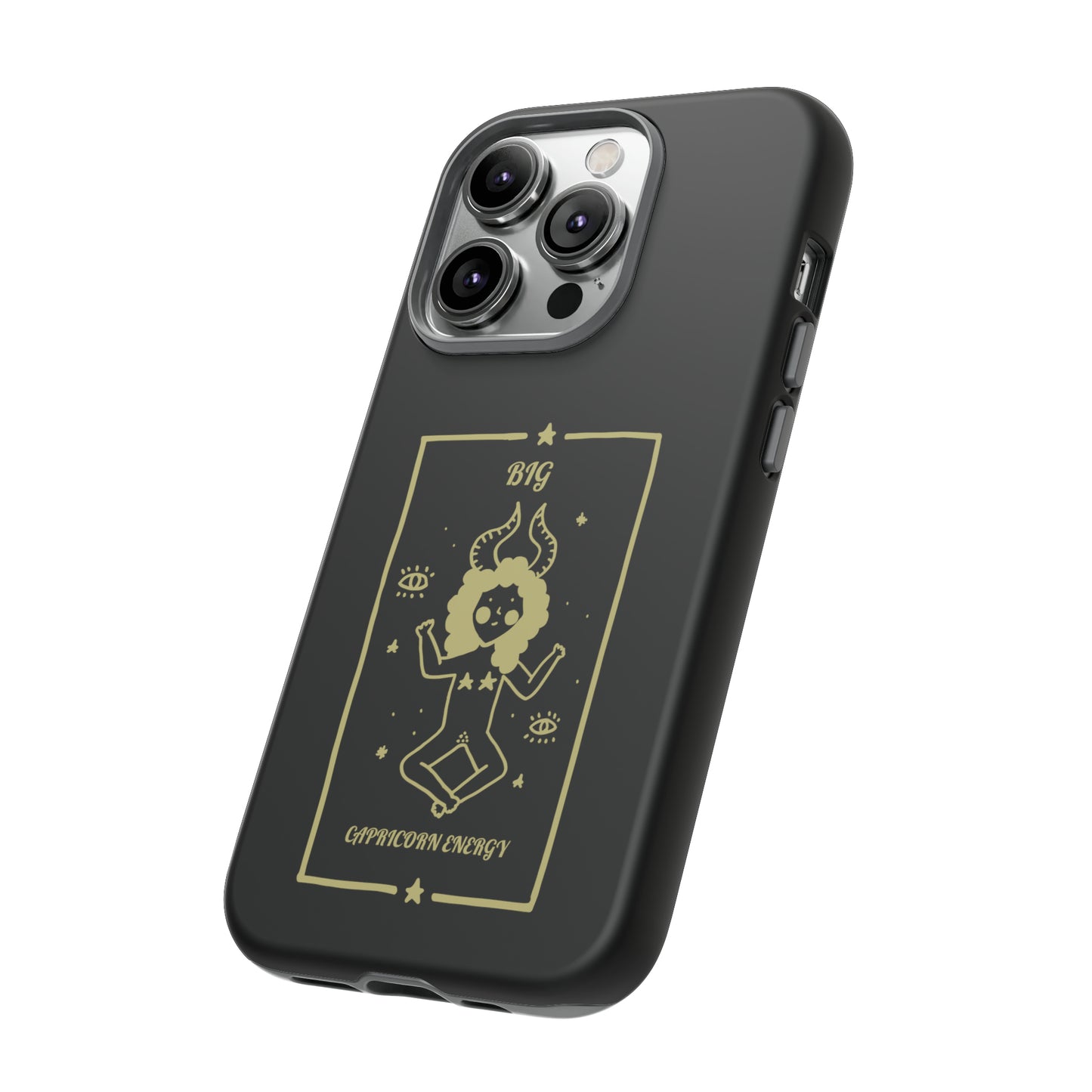 Big Capricorn Energy Phone Case