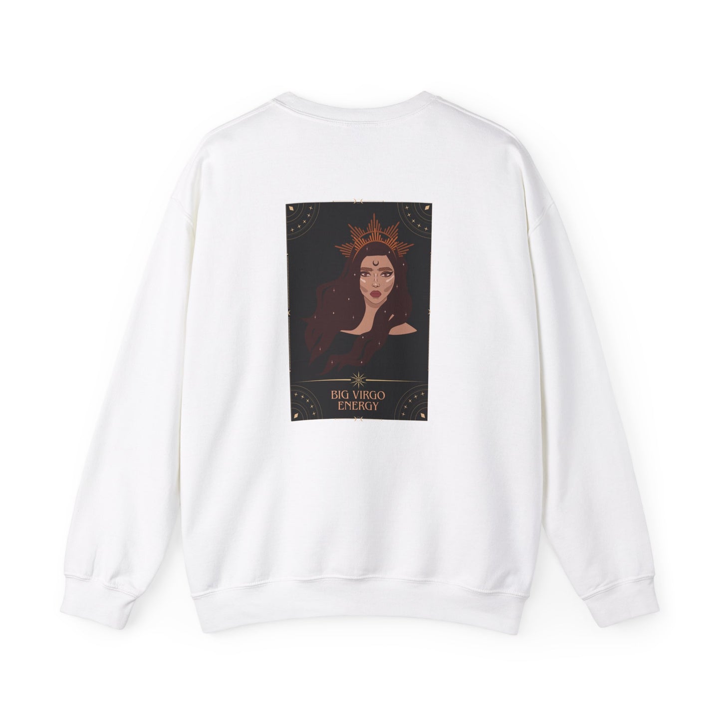 Big Virgo Energy Crewneck