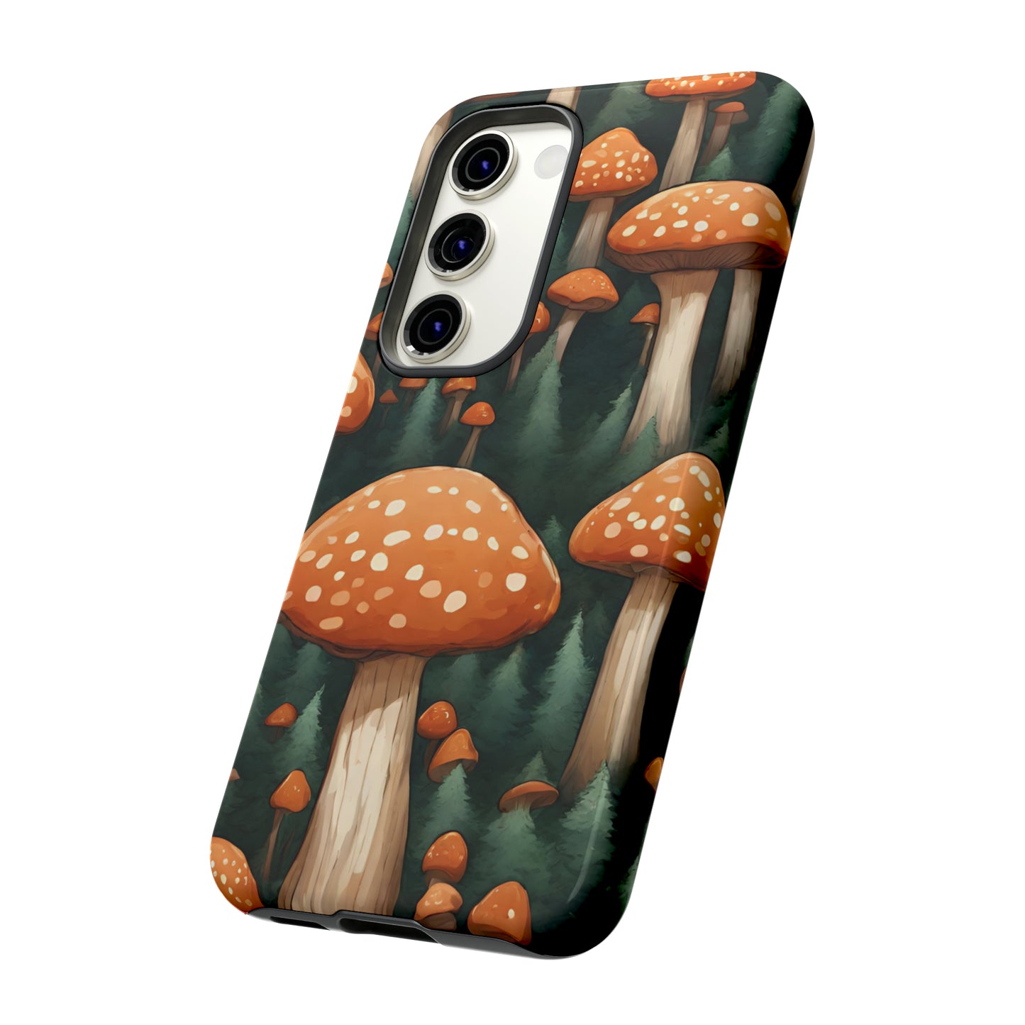 Mushroom Forest Phone Case