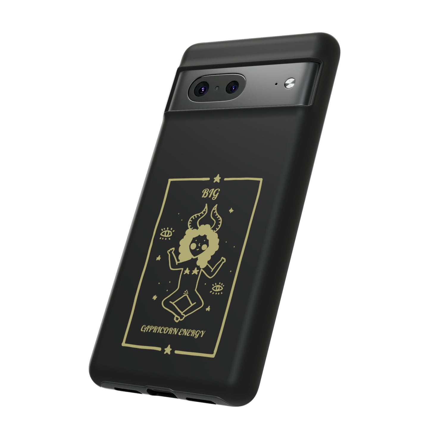 Big Capricorn Energy Phone Case