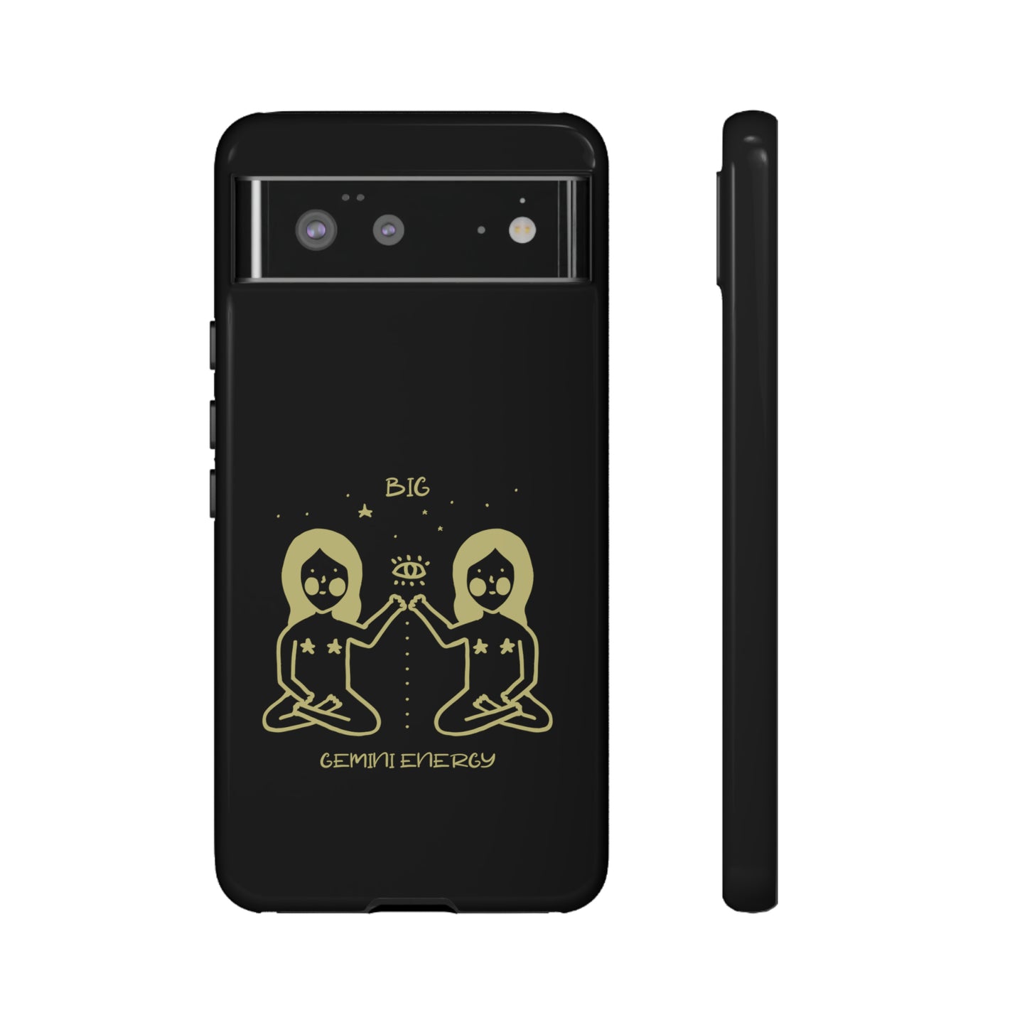 Big Gemini Energy Phone Case