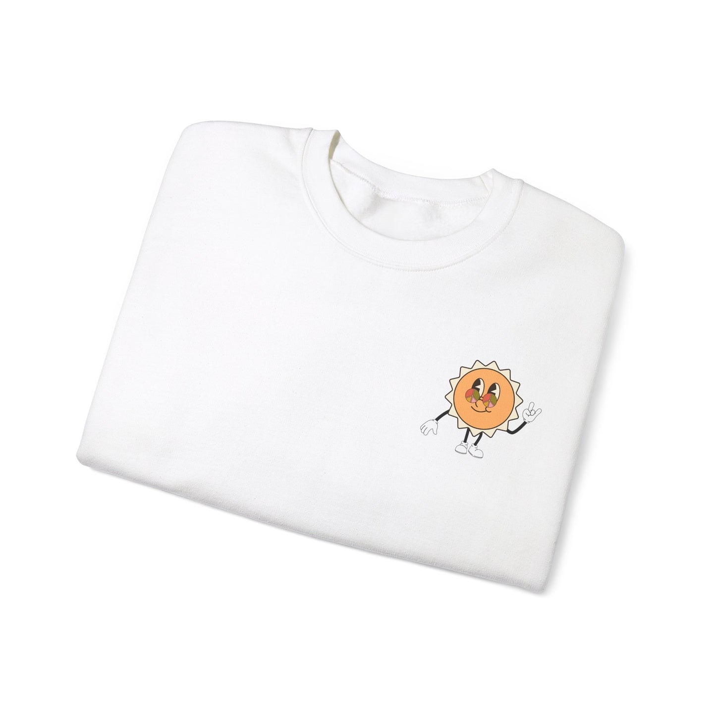 Keep On Shining Vintage Sun Crewneck