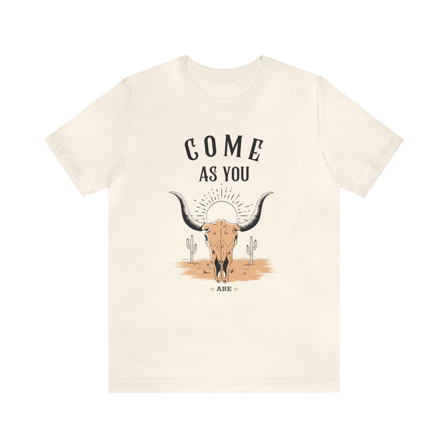 Nirvana Inspired - Come As You Are Tee