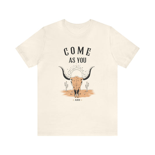 Nirvana Inspired - Come As You Are Tee