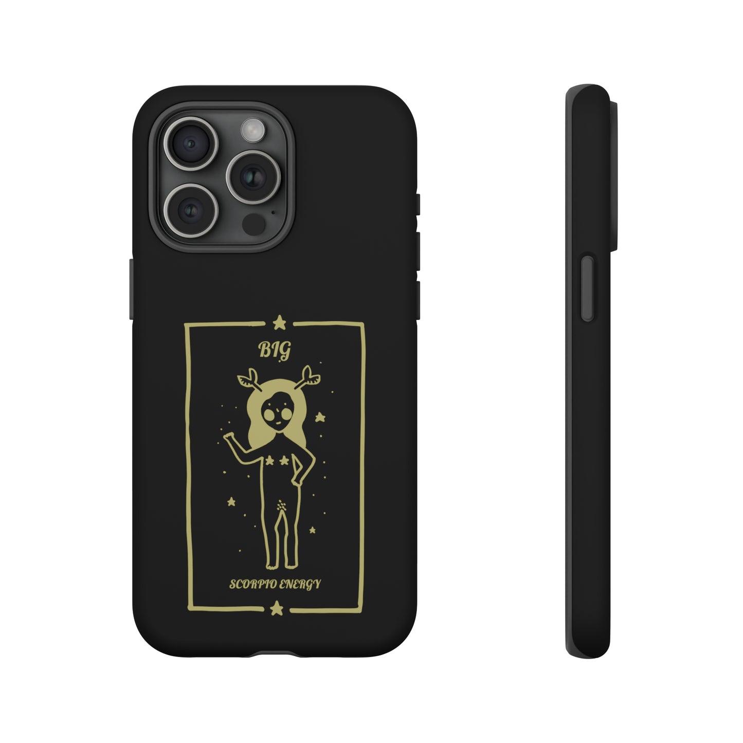 Big Scorpio Energy Phone Case