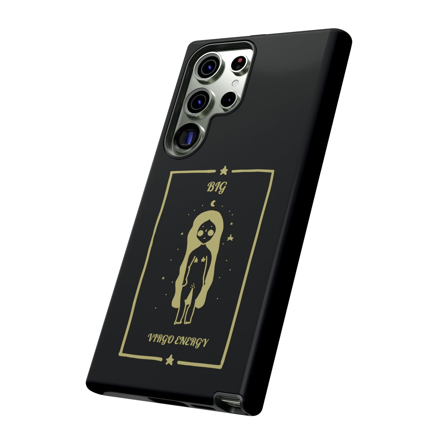 Big Virgo Energy Phone Case