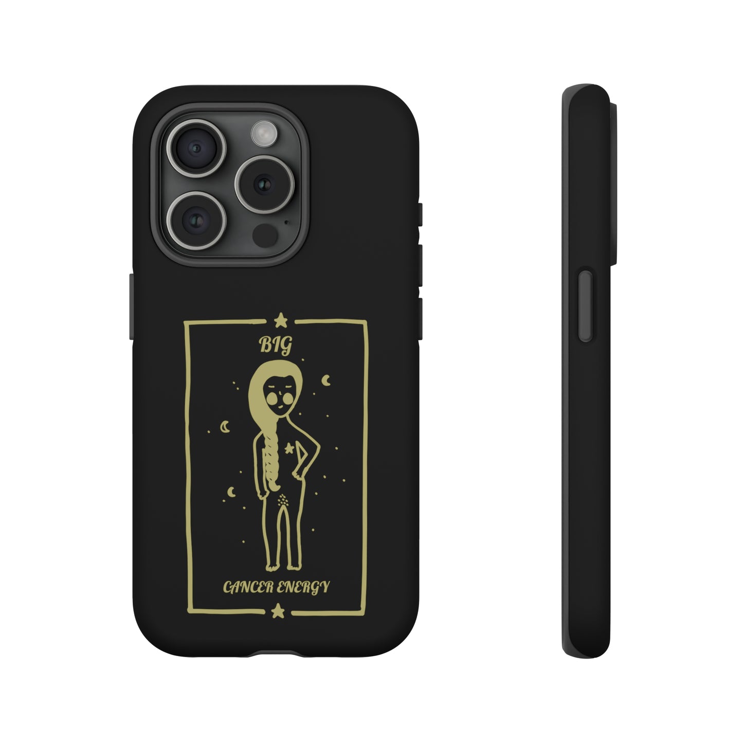 Big Cancer Energy Phone Case