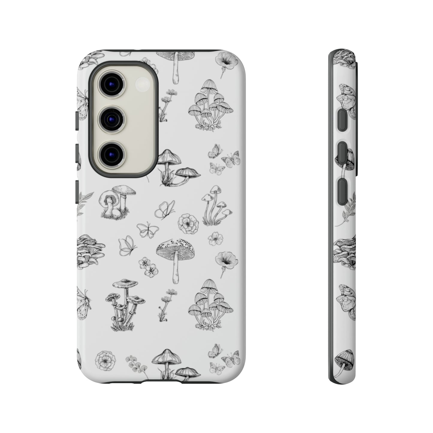 Shrooms + Blooms Phone Case