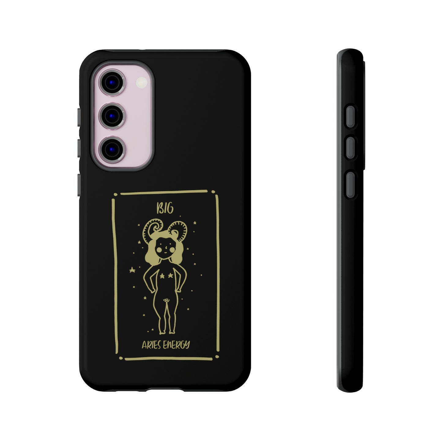 Big Aries Energy Phone Case