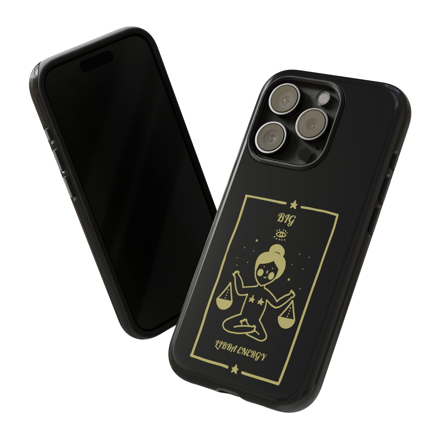 Big Libra Energy Phone Case