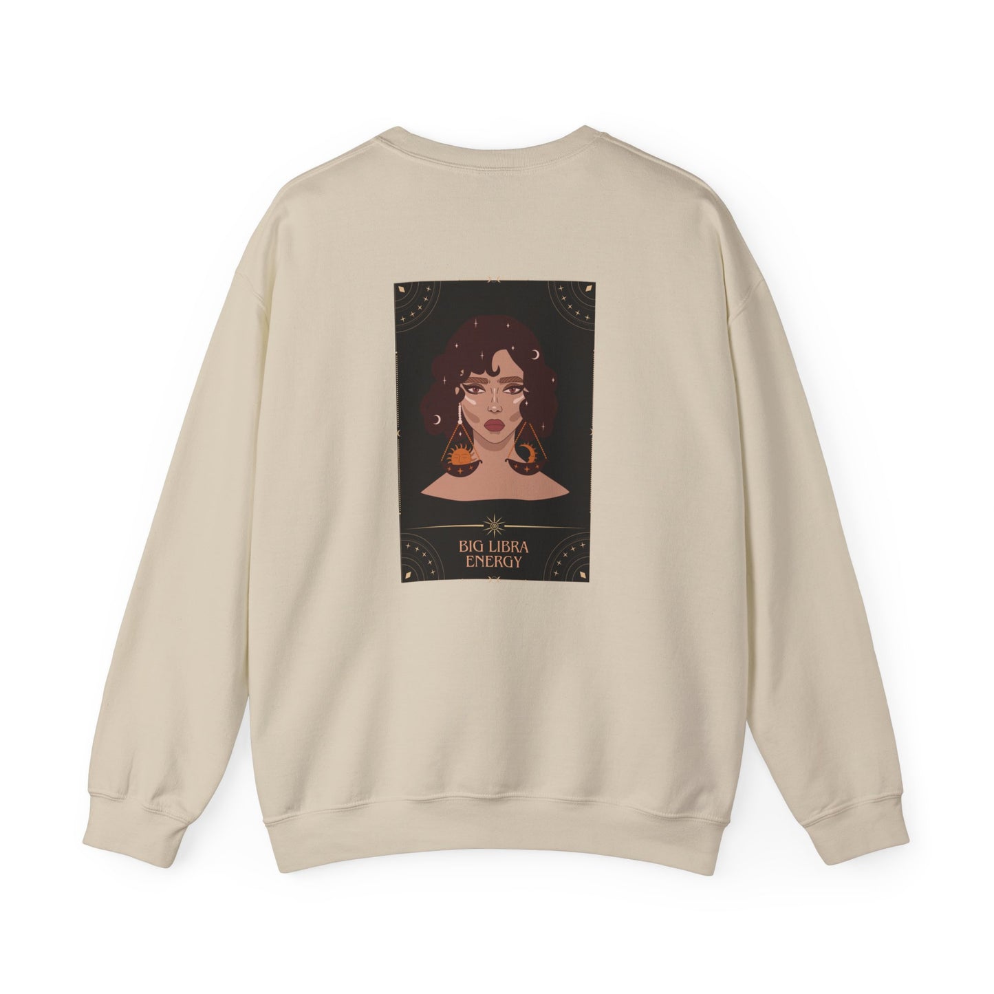 Big Libra Energy Crewneck