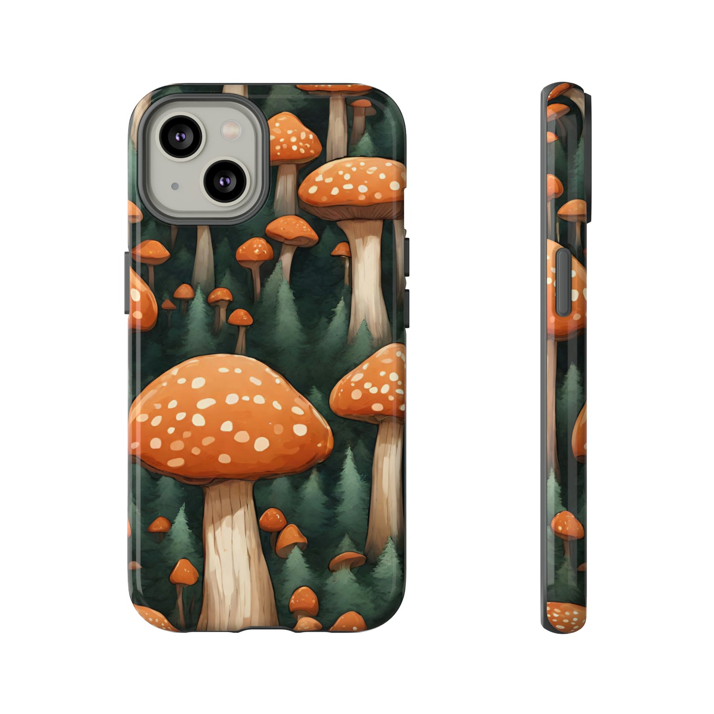 Mushroom Forest Phone Case