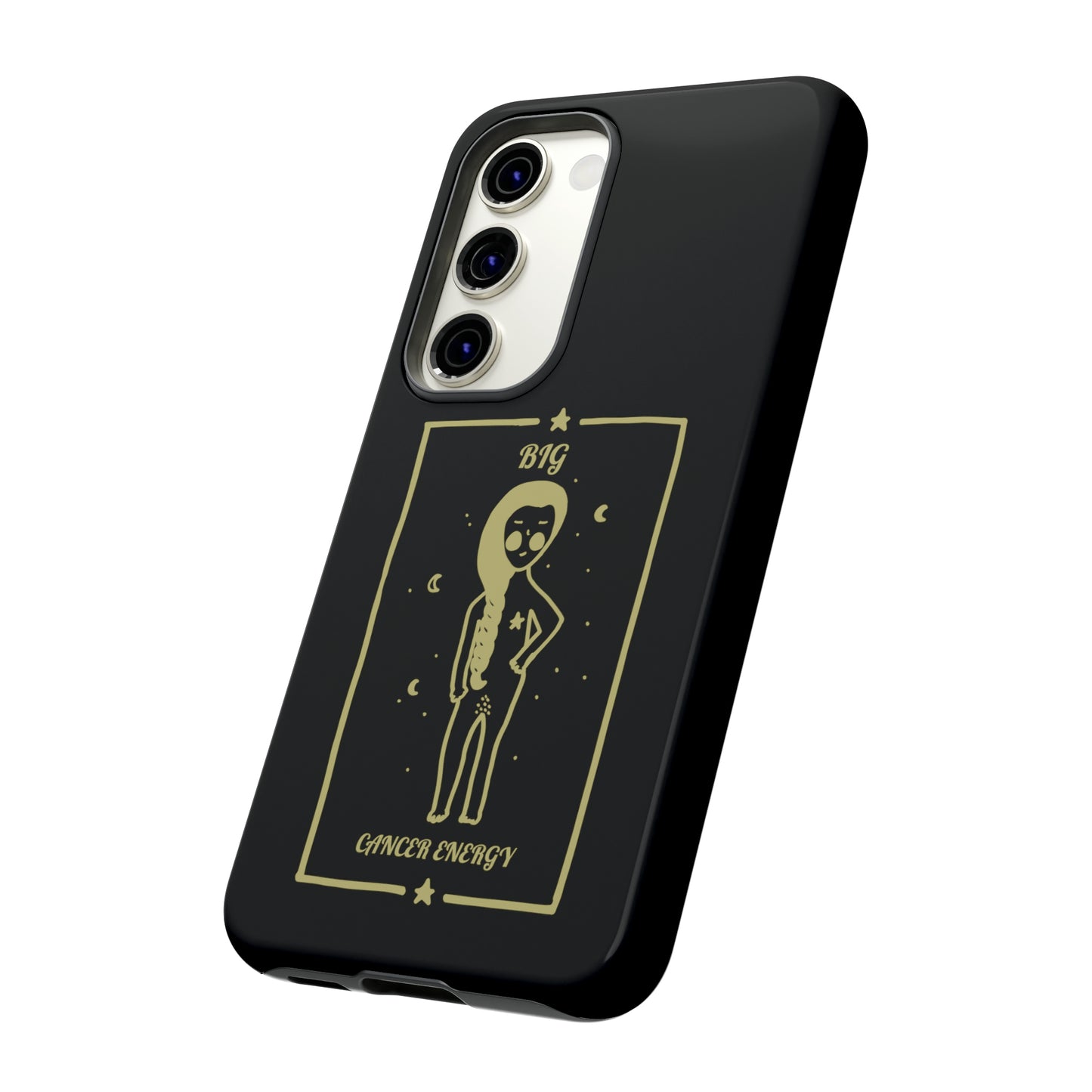 Big Cancer Energy Phone Case