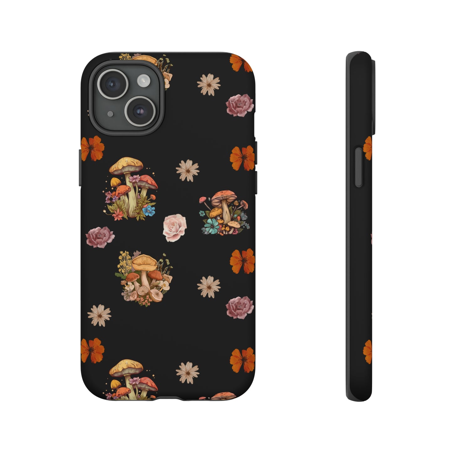 Fungi Fun + Sweet Flowers Phone Case