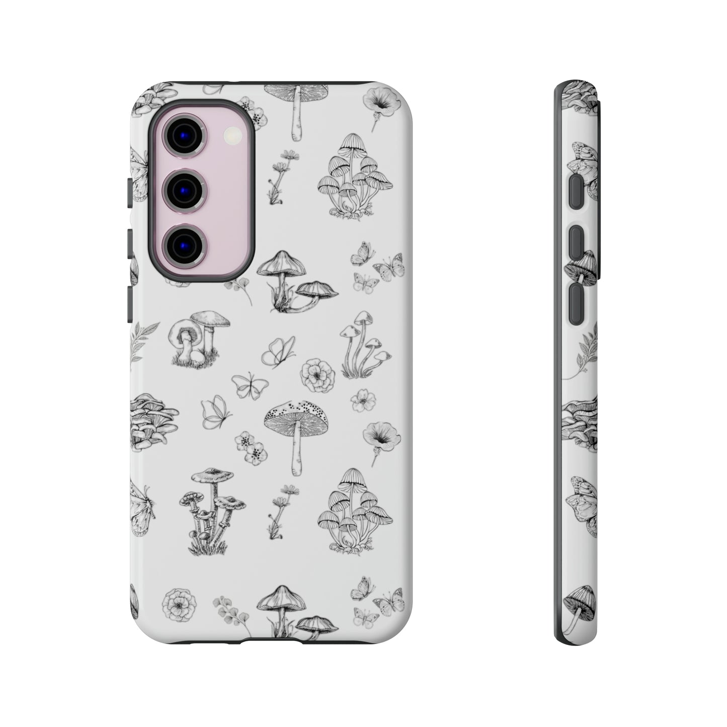 Shrooms + Blooms Phone Case