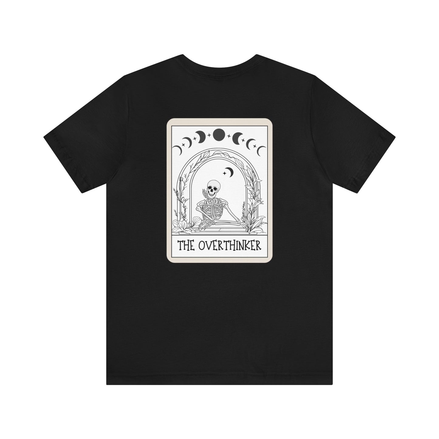 The Overthinker Tarot Card Tee