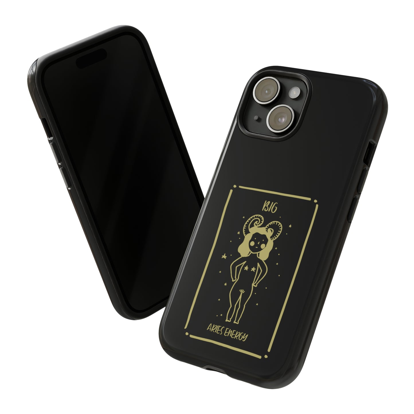 Big Aries Energy Phone Case