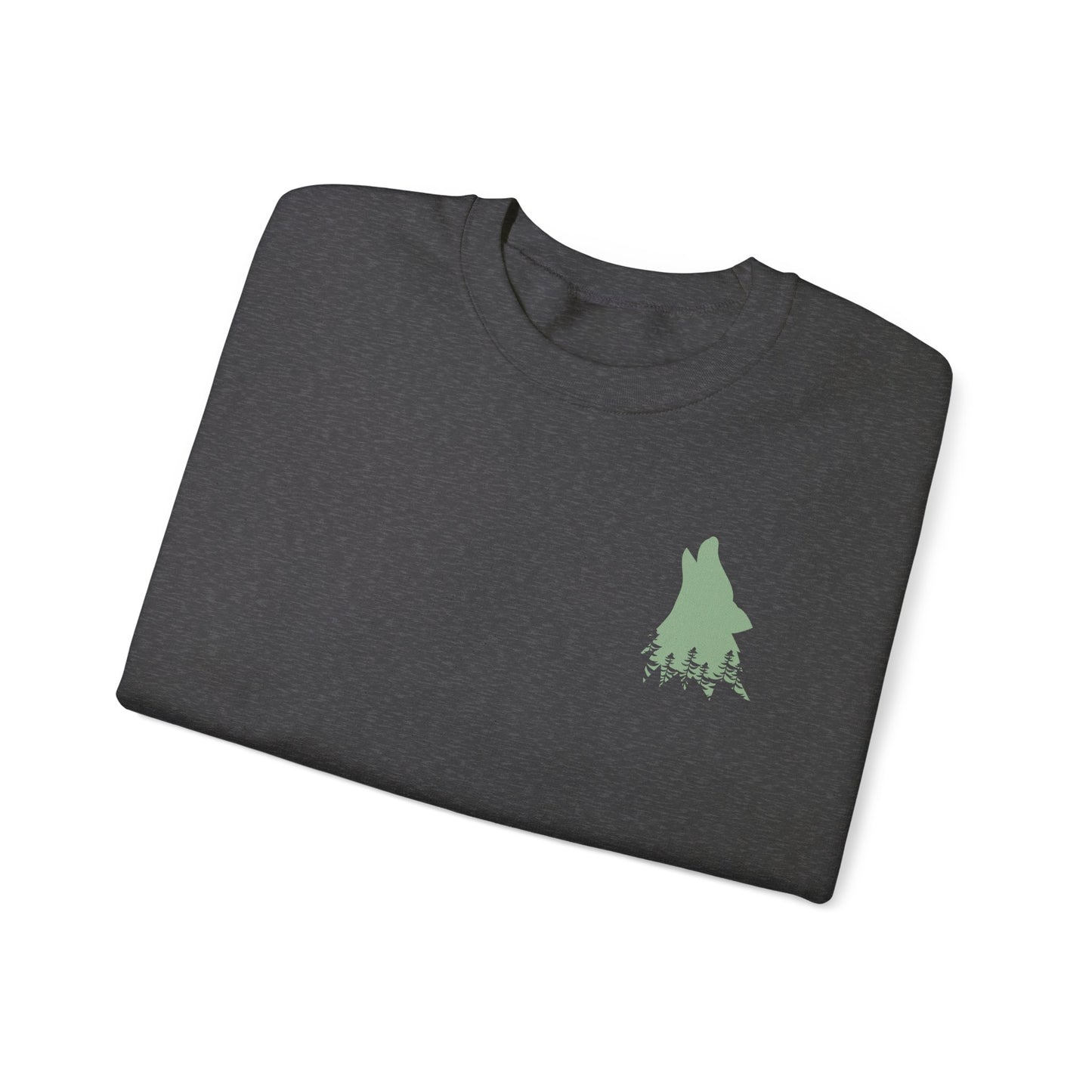 Somebody's Feral Mama Wolf Sweatshirt