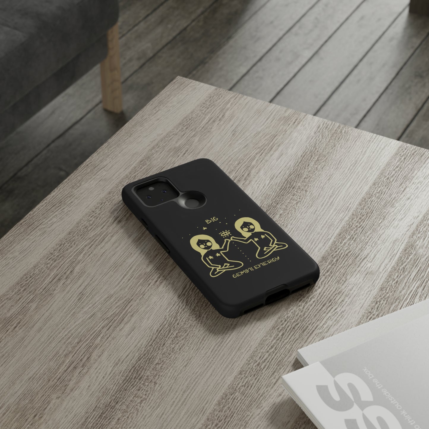 Big Gemini Energy Phone Case