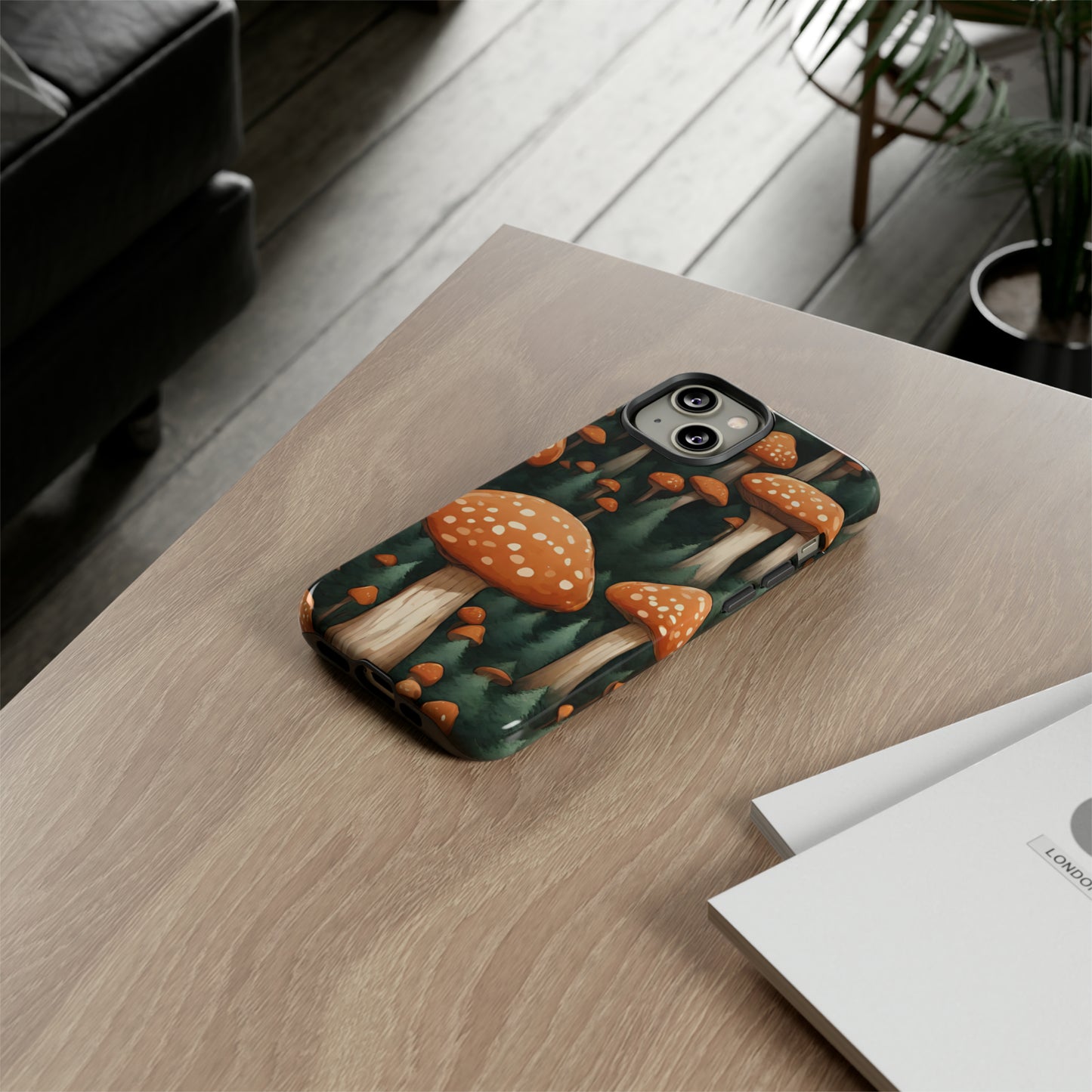 Mushroom Forest Phone Case