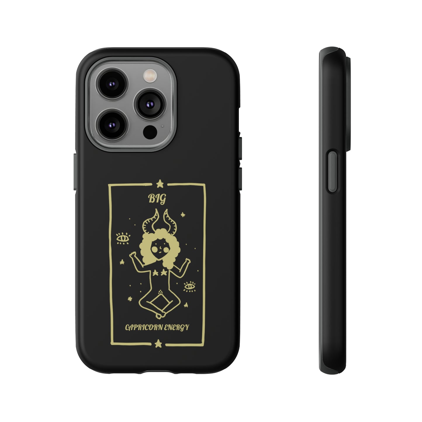 Big Capricorn Energy Phone Case