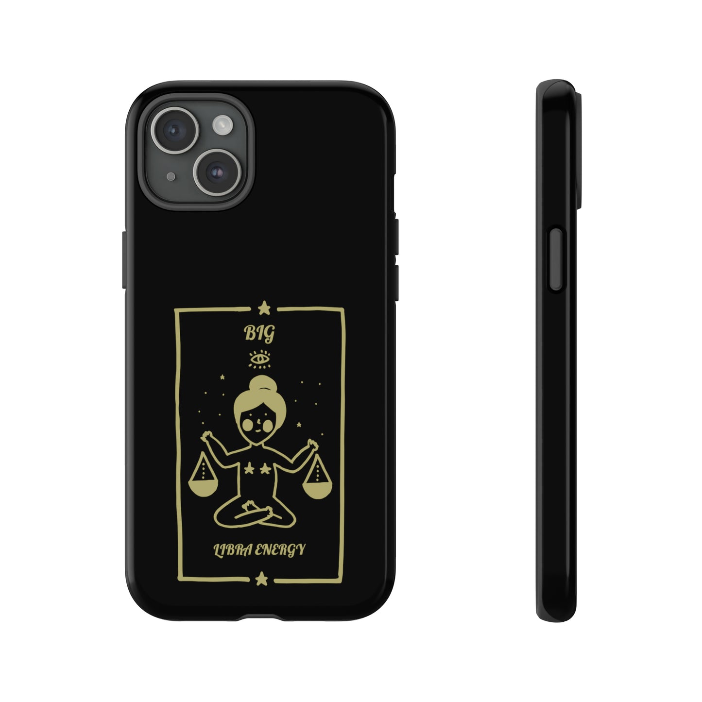 Big Libra Energy Phone Case