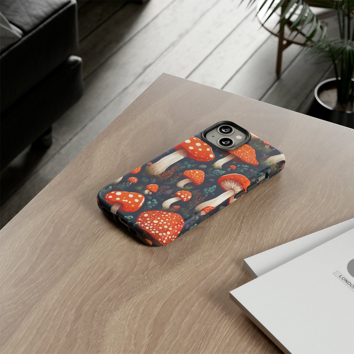 Shroom Forest Phone Case