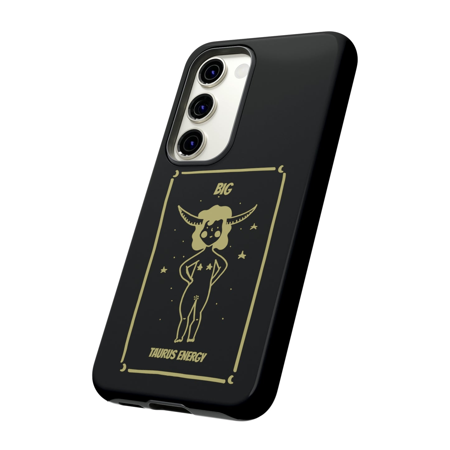 Big Taurus Energy Phone Case