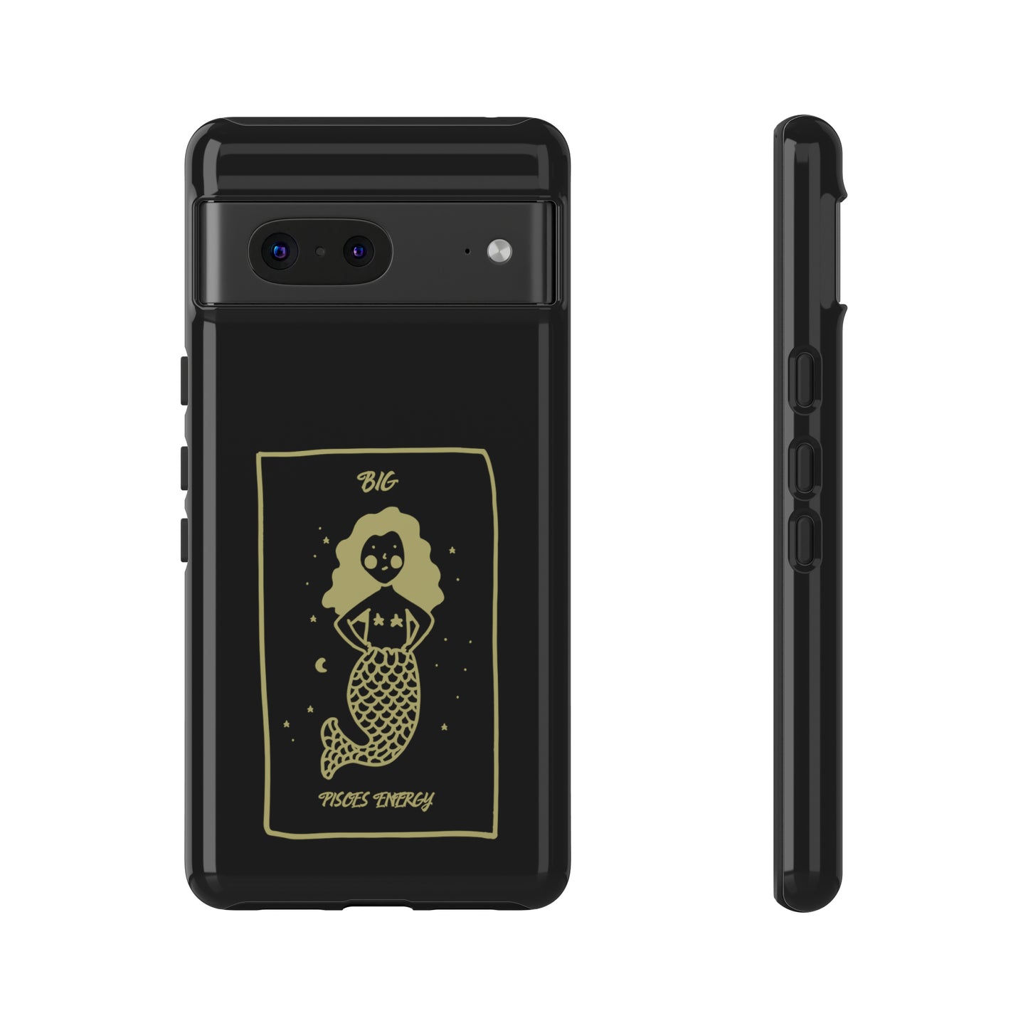 Big Pisces Energy Phone Case