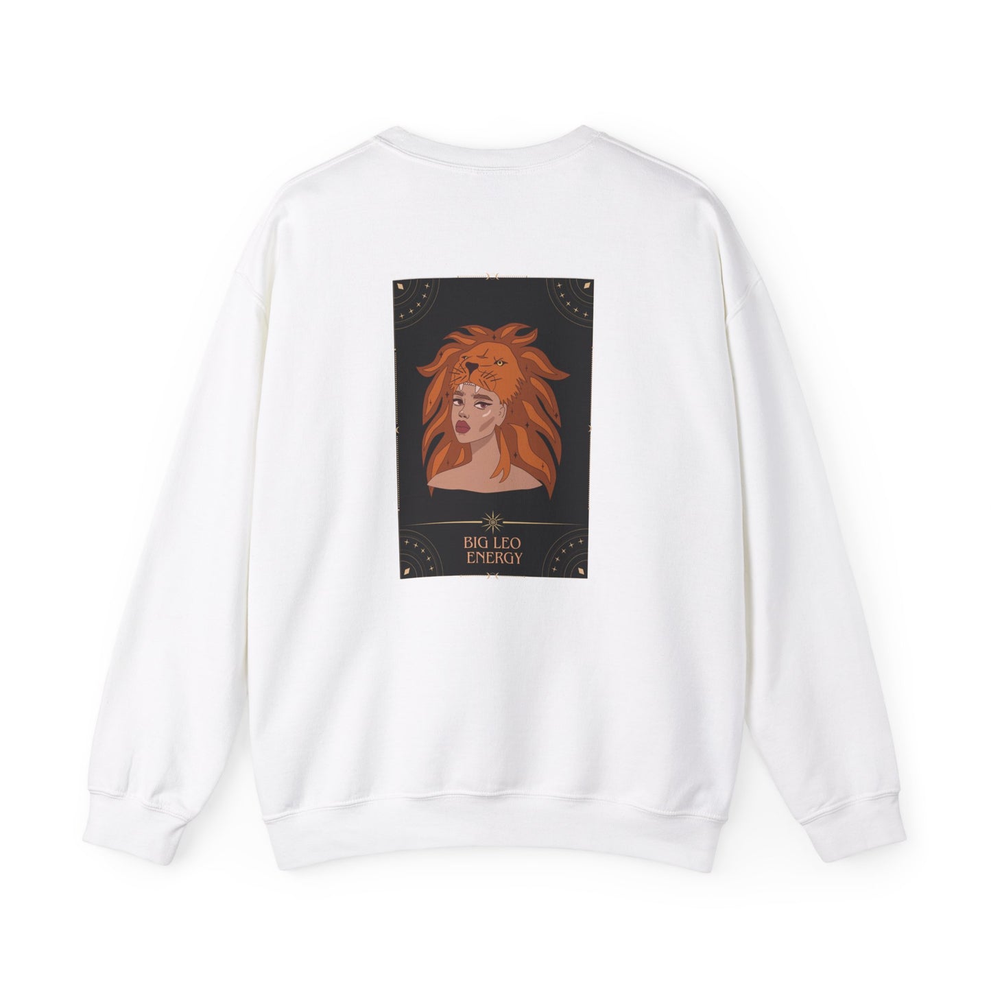 Big Leo Energy Crewneck