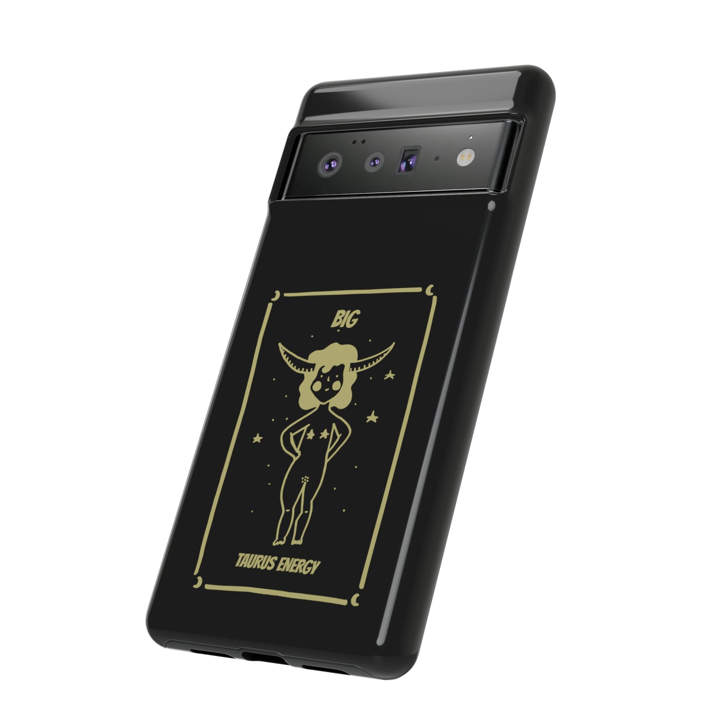 Big Taurus Energy Phone Case