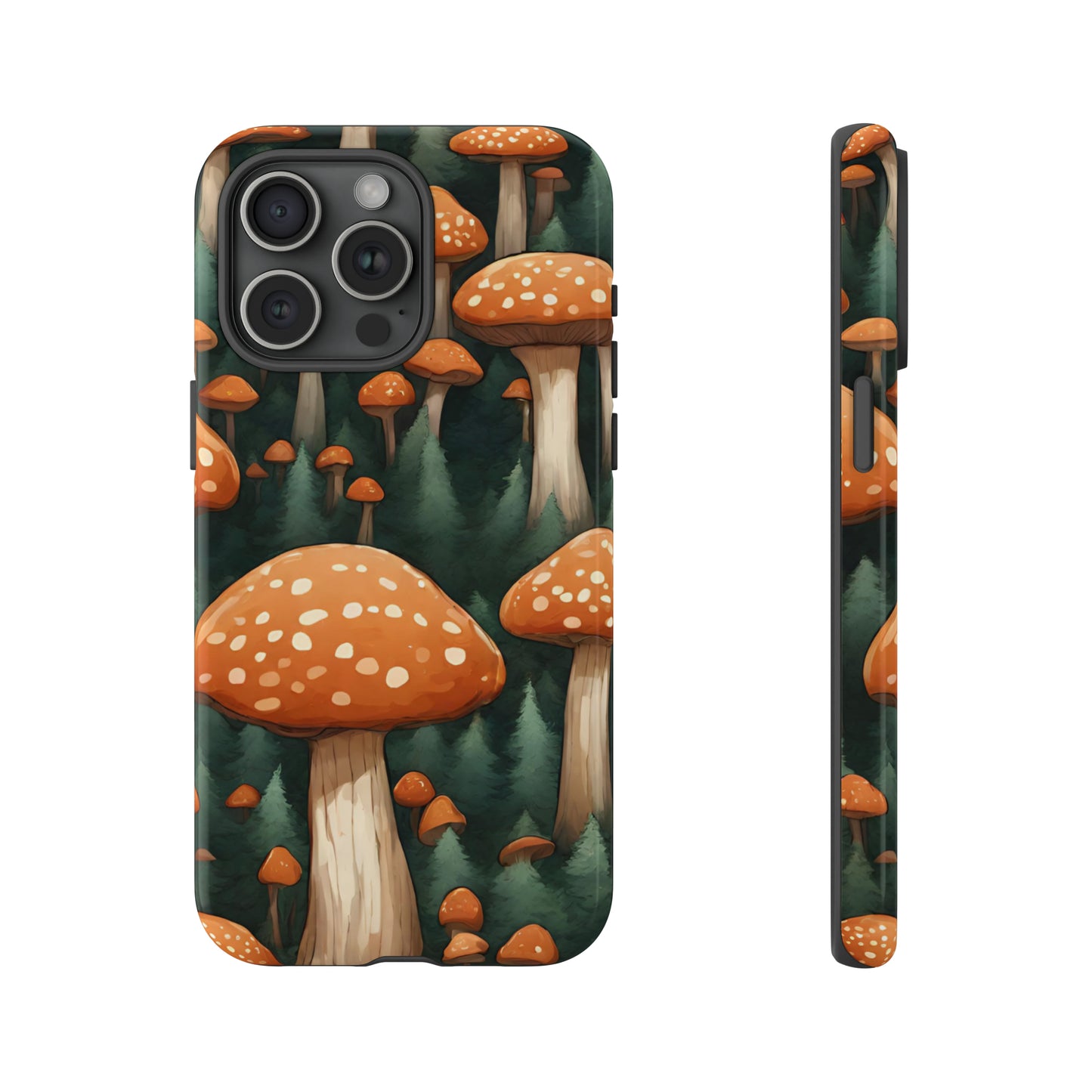 Mushroom Forest Phone Case