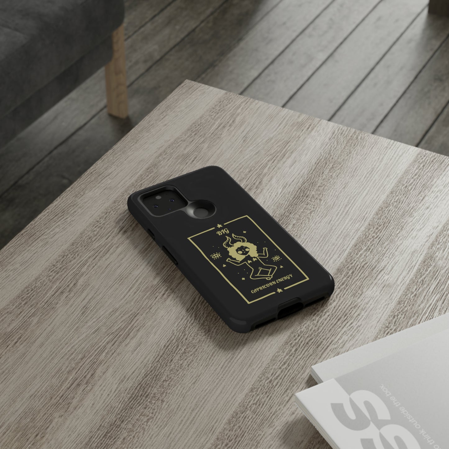 Big Capricorn Energy Phone Case