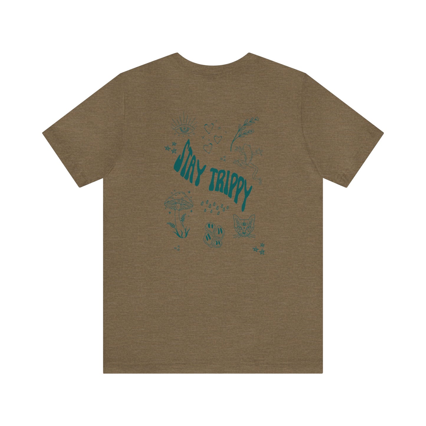 Stay Trippy Patch Art Tee