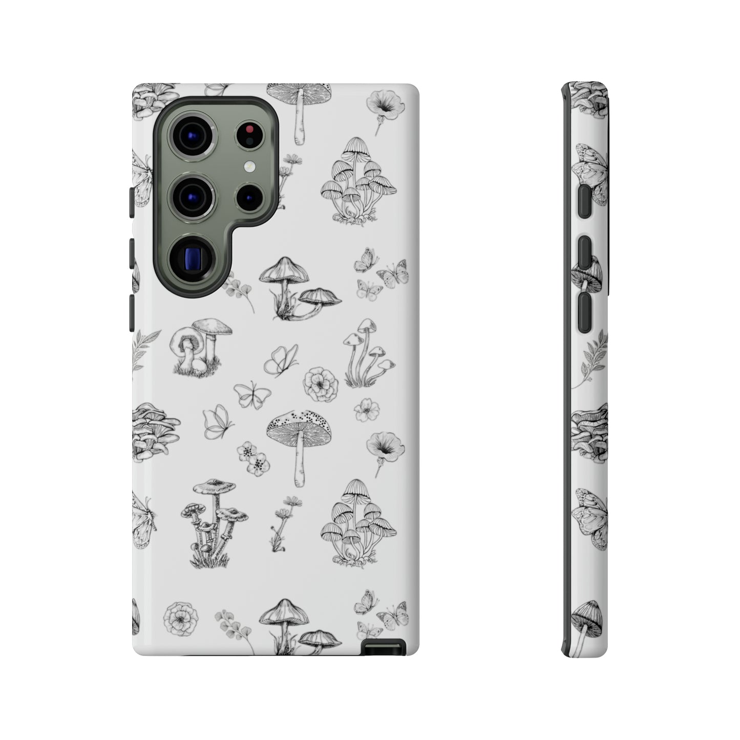 Shrooms + Blooms Phone Case