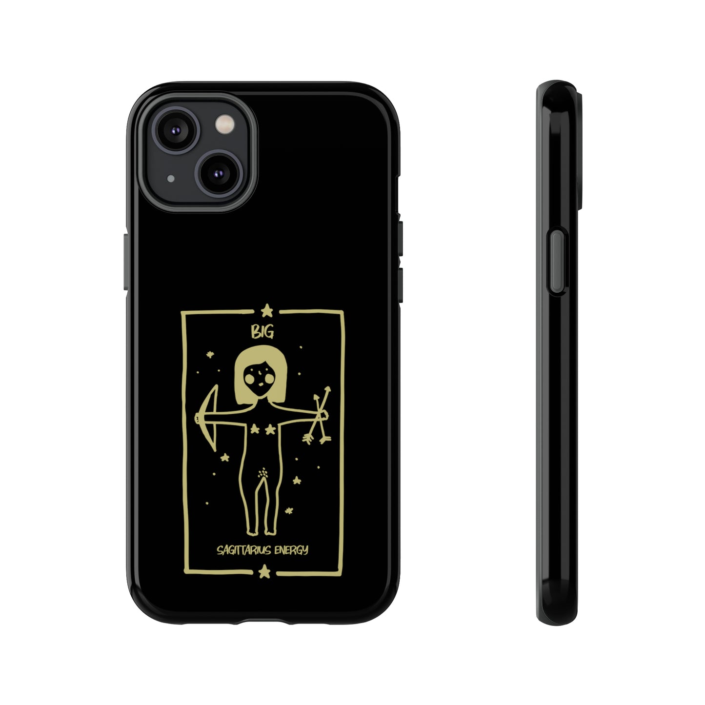 Big Sagittarius Energy Phone Case