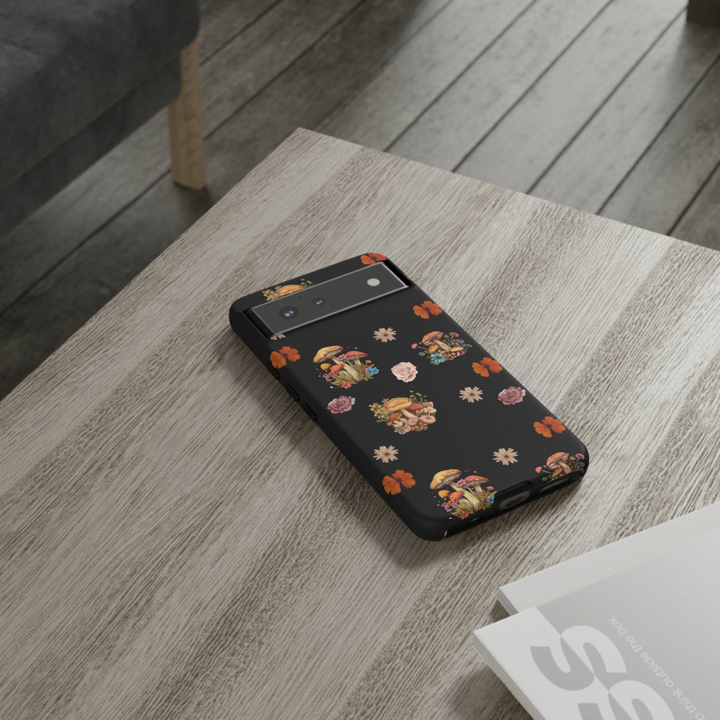 Fungi Fun + Sweet Flowers Phone Case