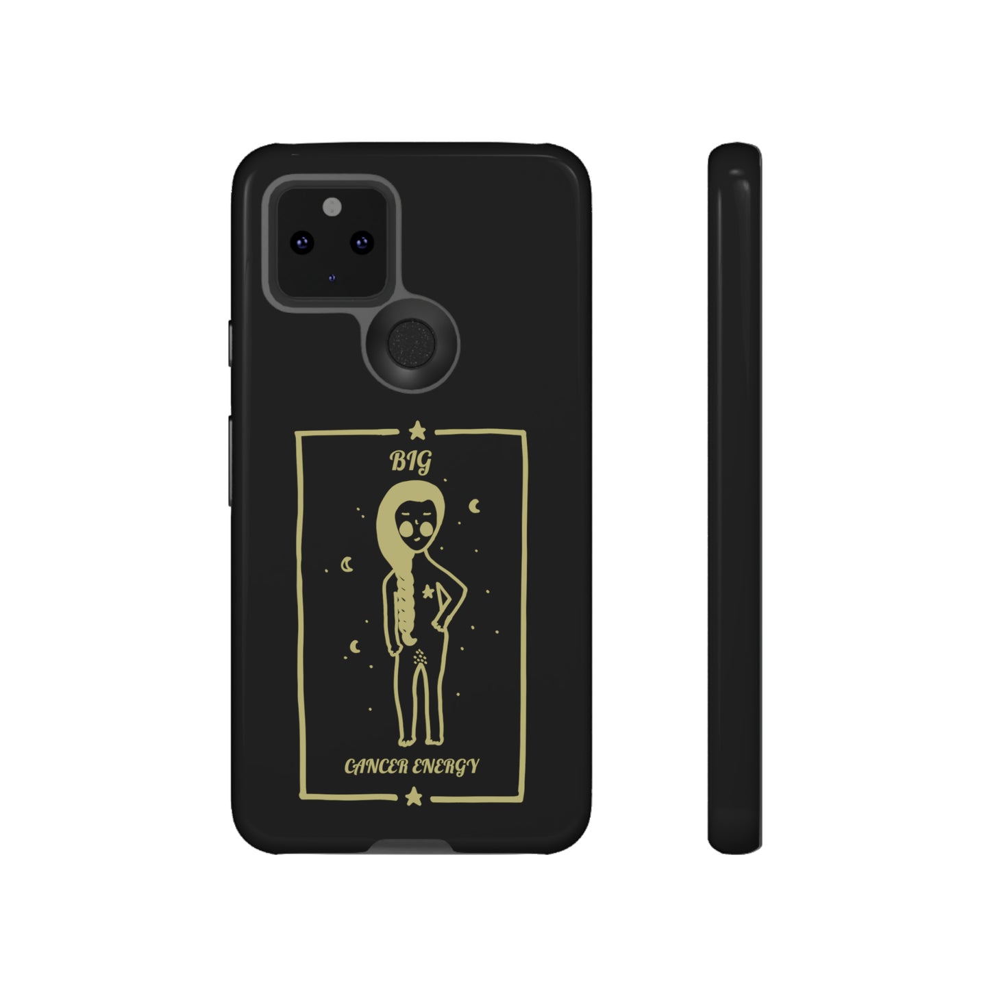 Big Cancer Energy Phone Case