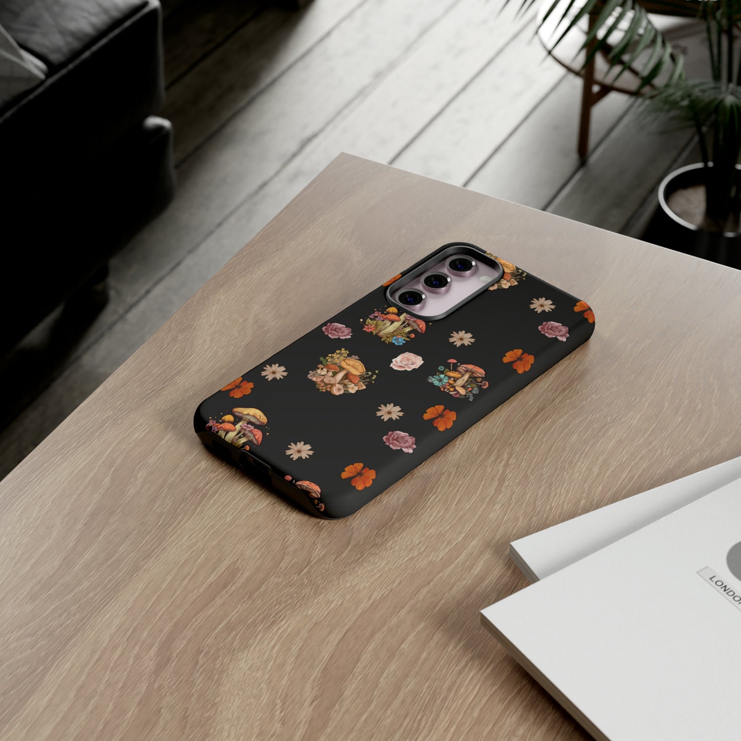 Fungi Fun + Sweet Flowers Phone Case