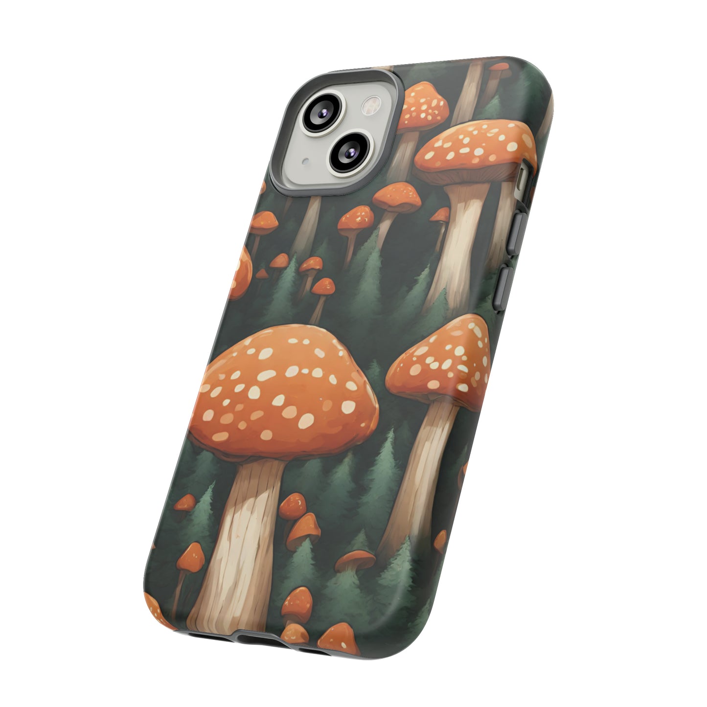 Mushroom Forest Phone Case