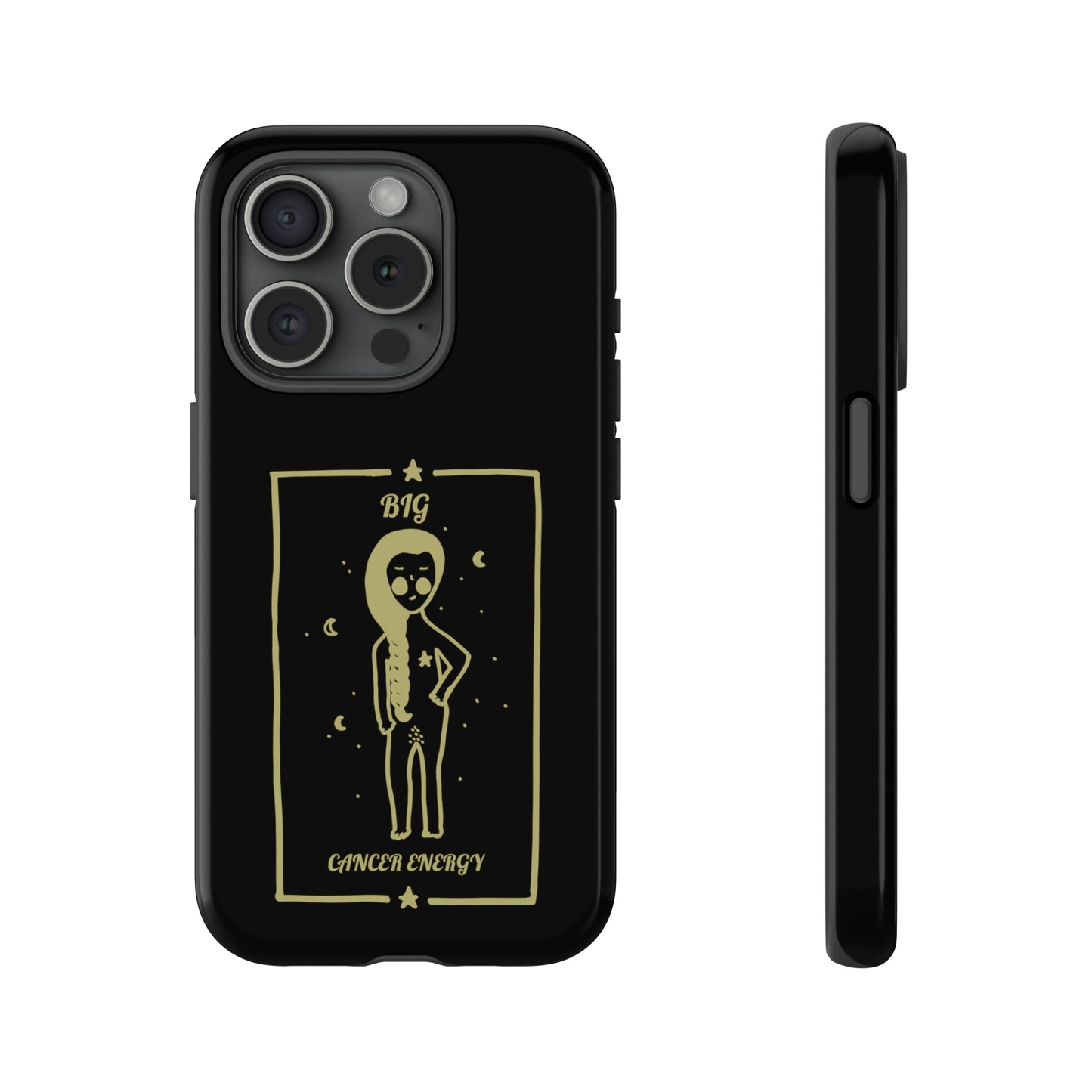 Big Cancer Energy Phone Case