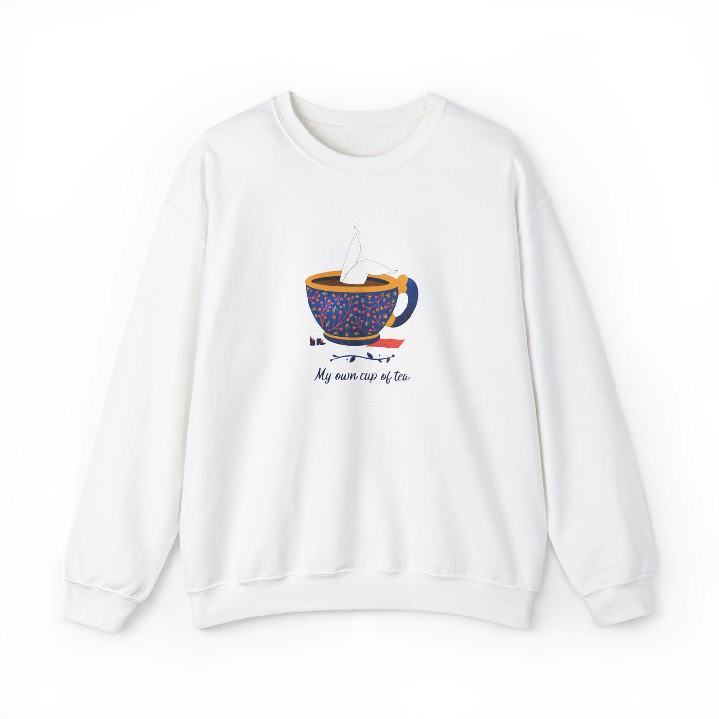 My Own Cup Of Tea Crewneck