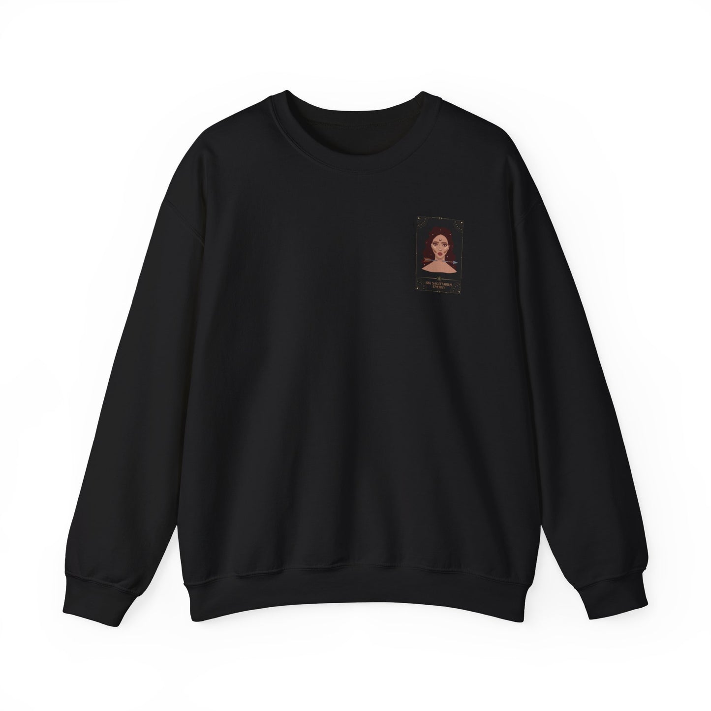 Big Sagittarius Energy Crewneck