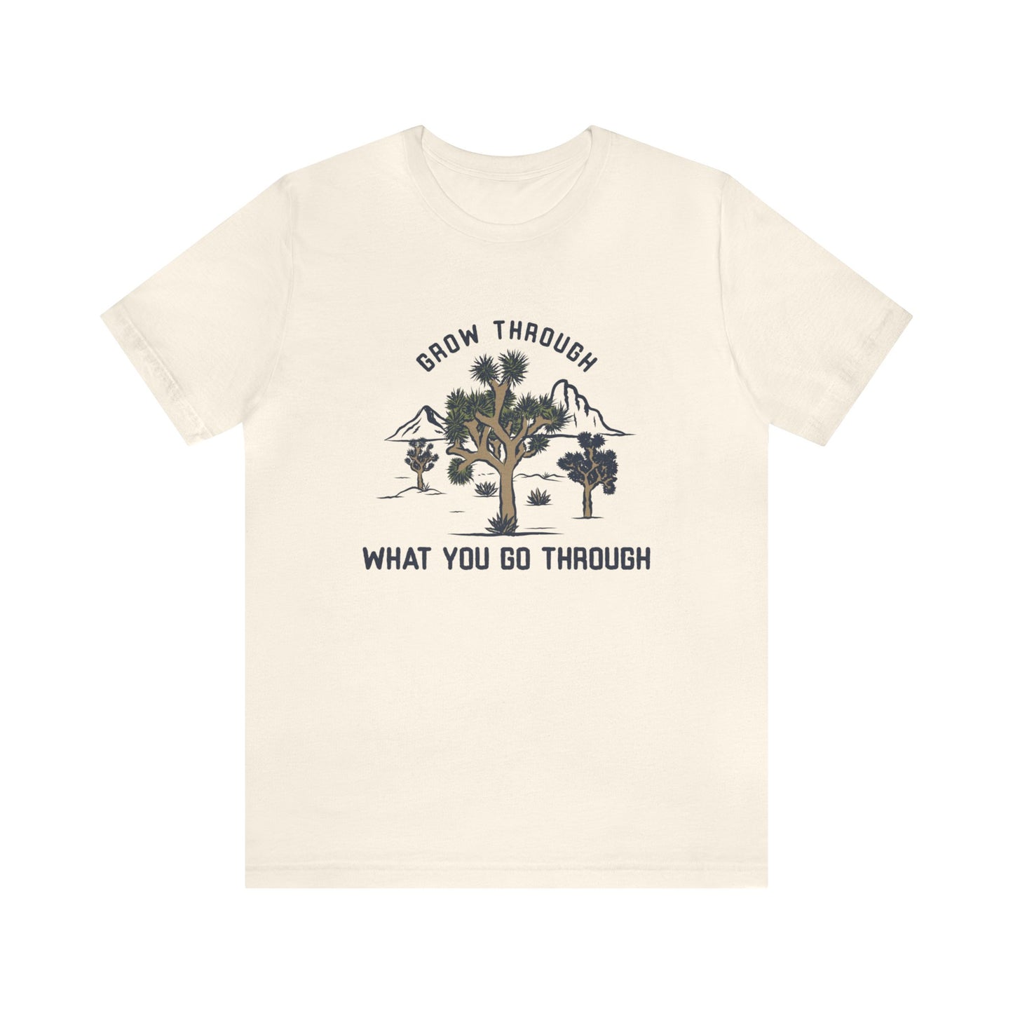 Grow Through Joshua Tree Tee