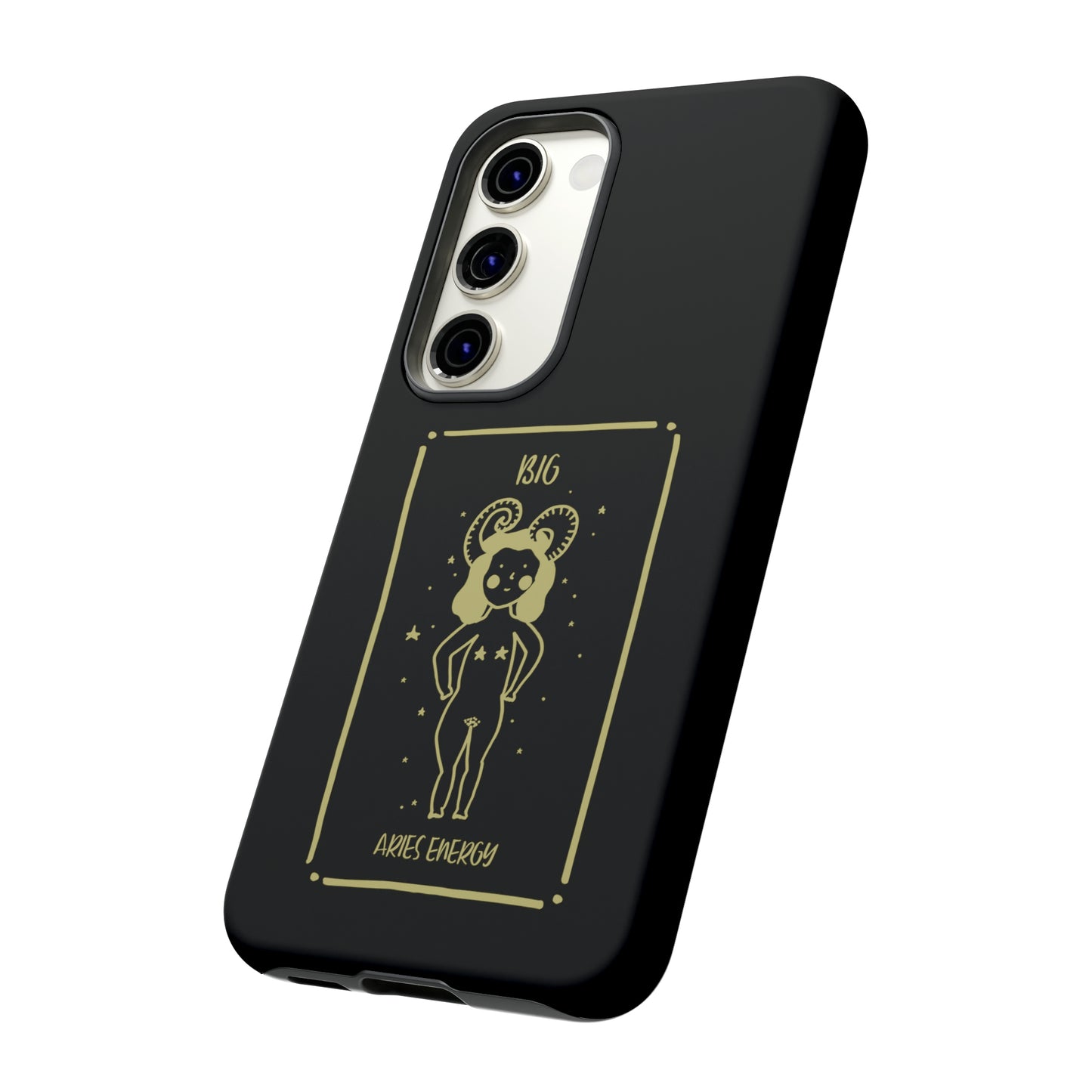 Big Aries Energy Phone Case